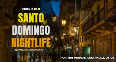 12 Essential Things to Do In Santo Domingo Nightlife