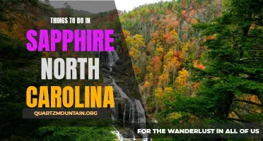 12 Fun Things to Do in Sapphire, North Carolina