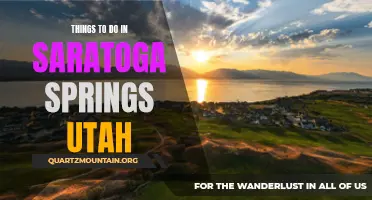 12 Must-Do Activities in Saratoga Springs Utah