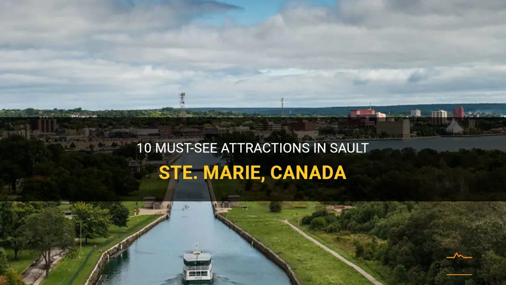 things to do in sault sainte marie canada