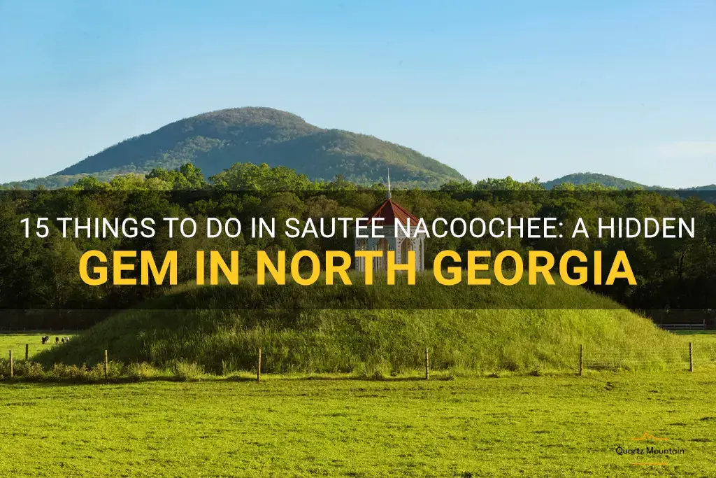things to do in sautee nacoochee