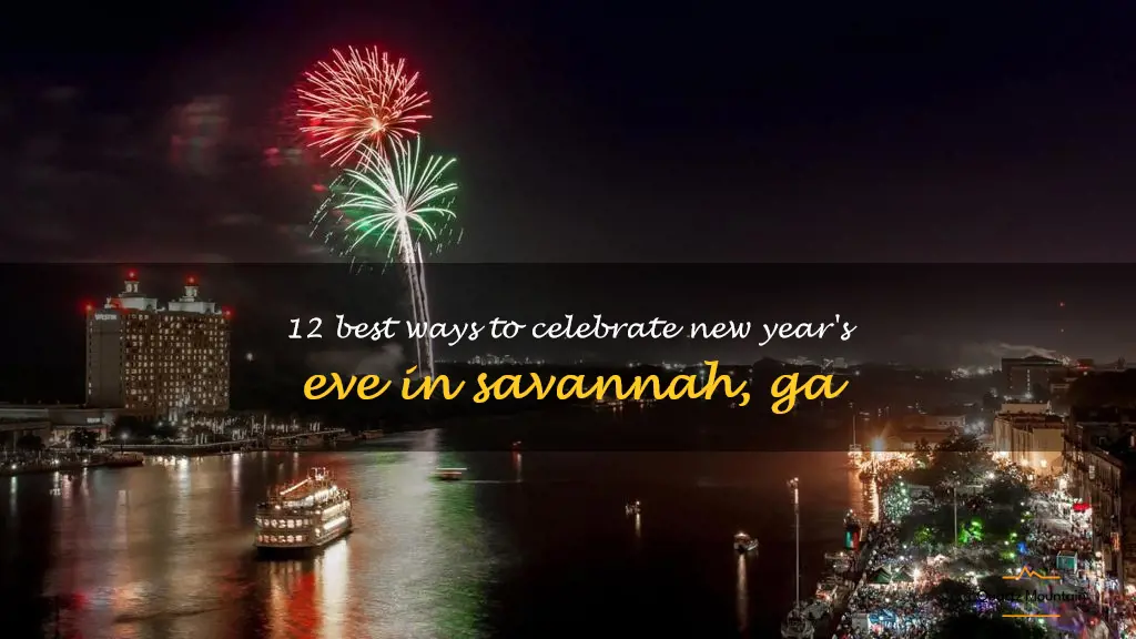 things to do in savannah ga for new years