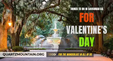 10 Romantic Things to Do in Savannah, GA for Valentine's Day