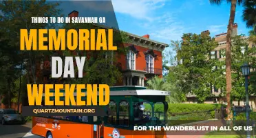 12 Must-See Attractions in Savannah for Memorial Day Weekend