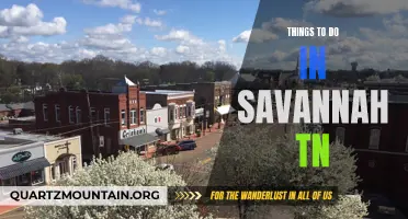12 Must-See Attractions in Savannah, TN