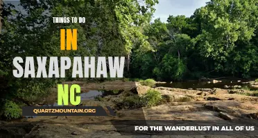 10 Must-See Attractions and Activities in Saxapahaw, NC