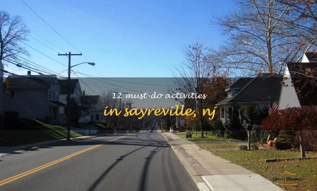 things to do in sayreville nj