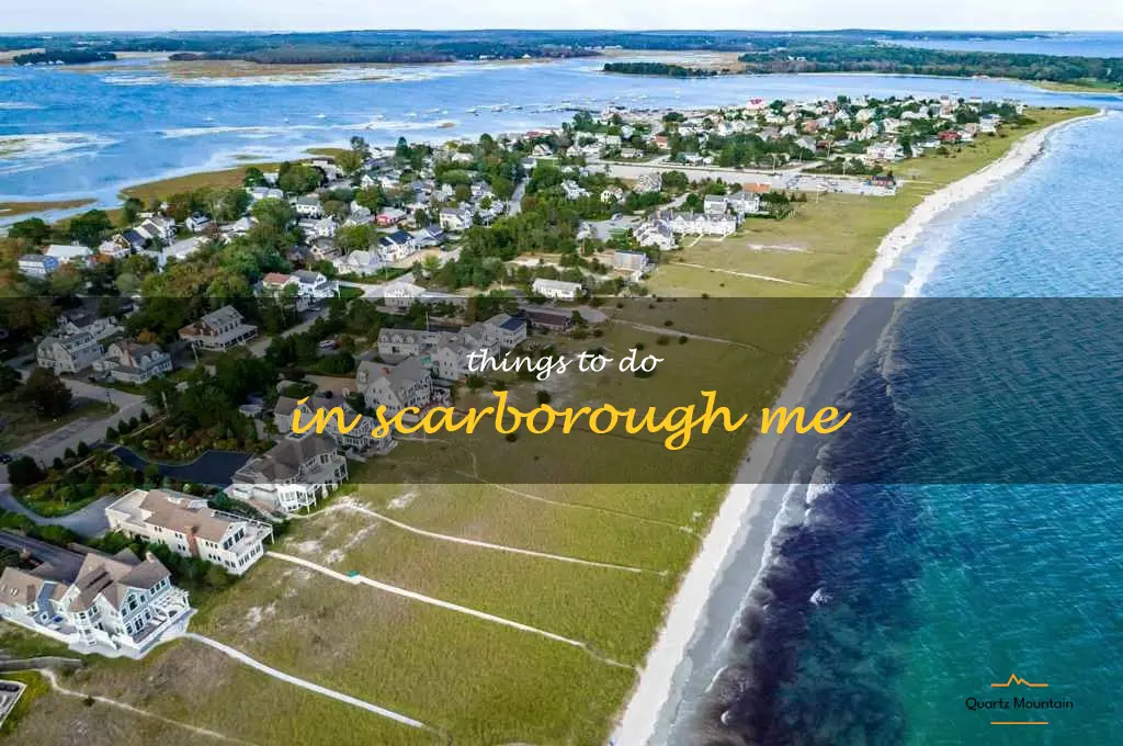 things to do in scarborough me