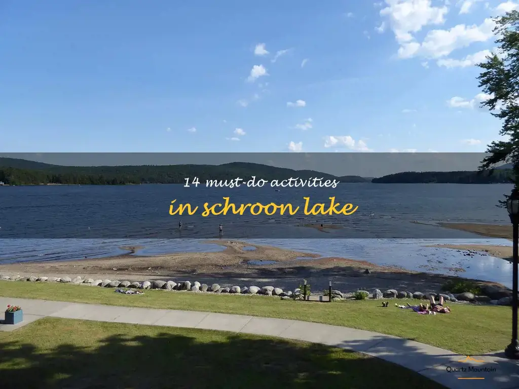 things to do in schroon lake