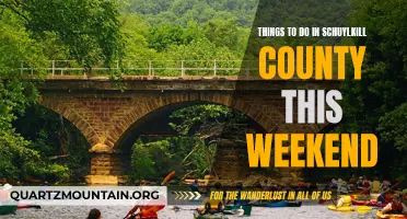 12 Fun Activities in Schuylkill County this Weekend