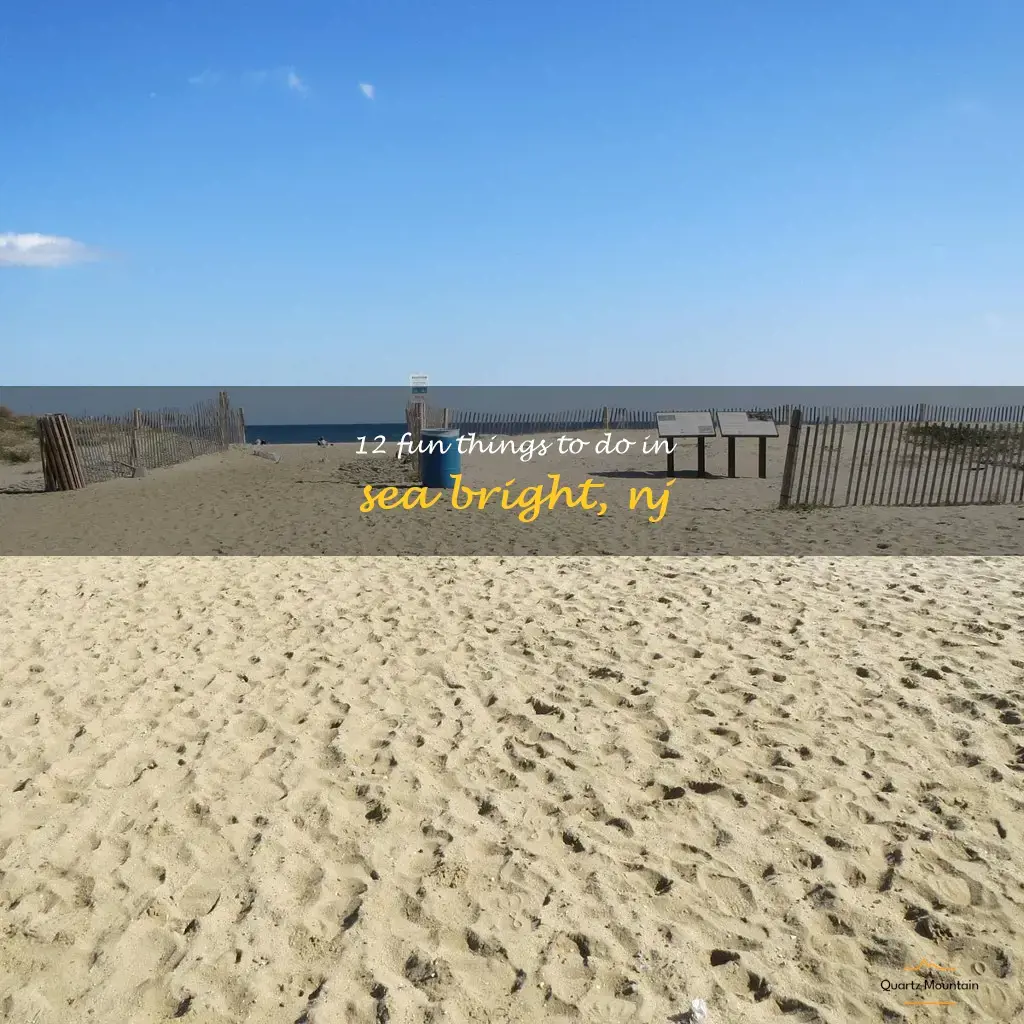 things to do in sea bright nj