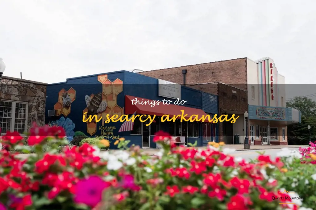 things to do in searcy arkansas