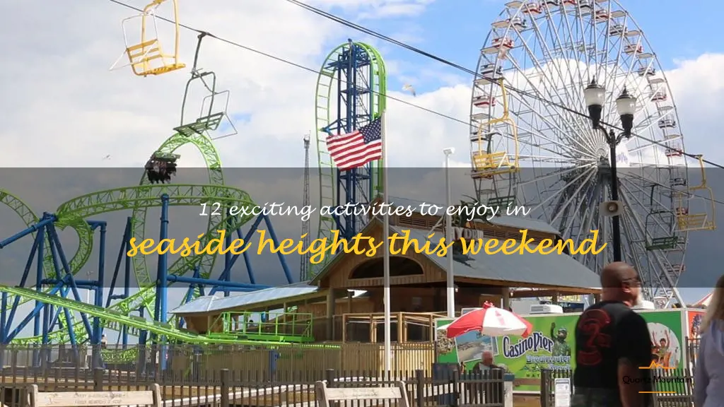 things to do in seaside heights this weekend