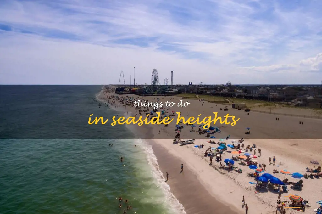 things to do in seaside heights