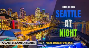 13 Fun Things to Do in Seattle at Night