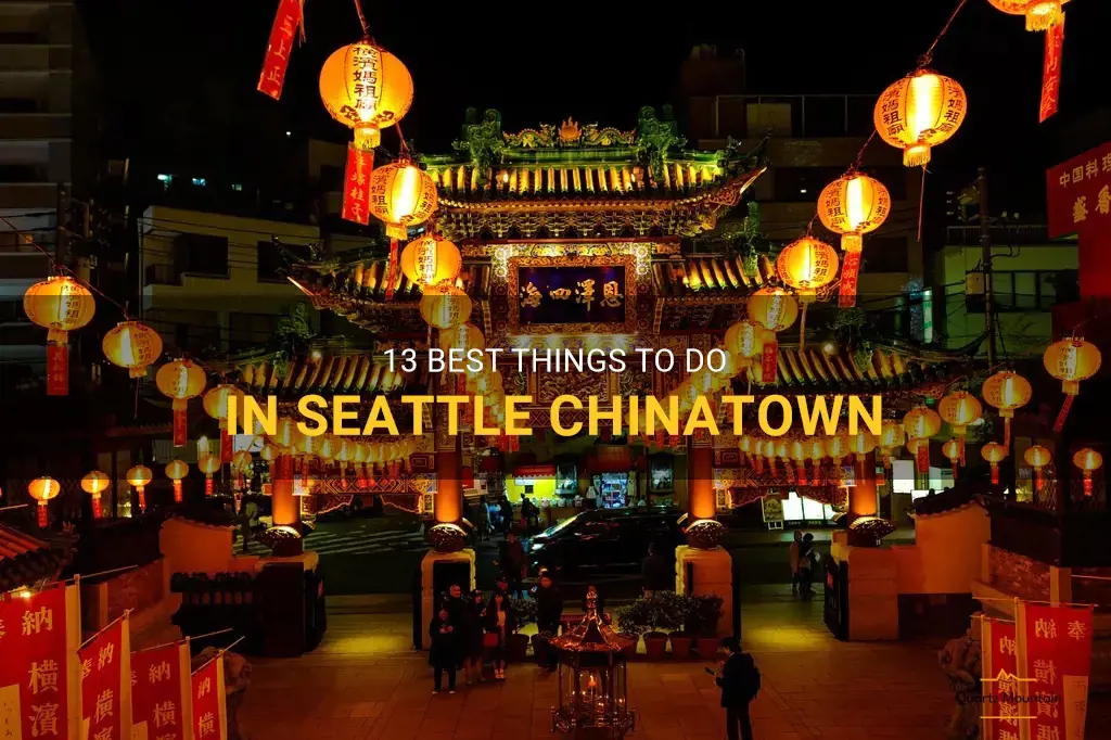 things to do in seattle chinatown
