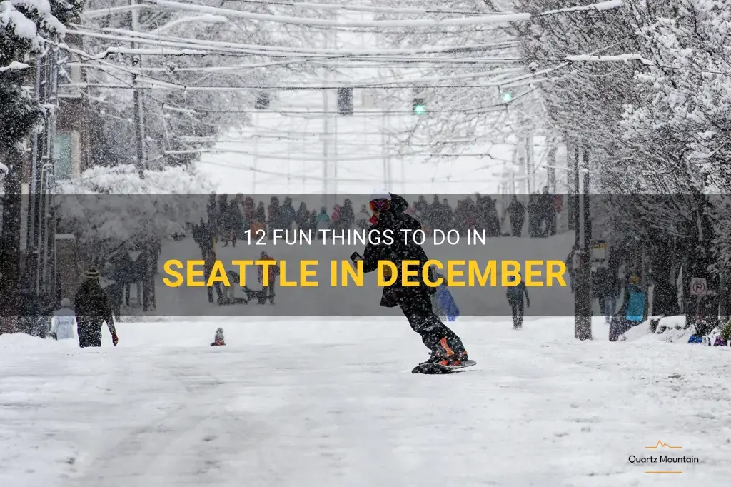 things to do in seattle in december