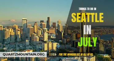 12 Exciting Things to Do in Seattle in July