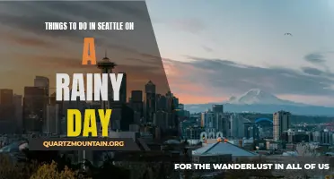 13 Fun Things to Do in Seattle on a Rainy Day