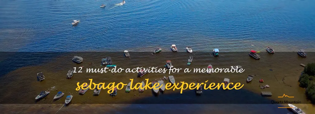 things to do in sebago lake