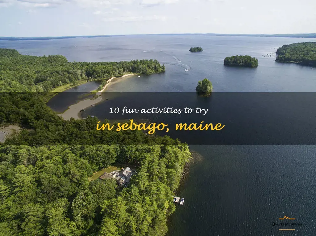 things to do in sebago maine