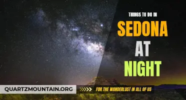 14 Awesome Things to Do in Sedona at Night