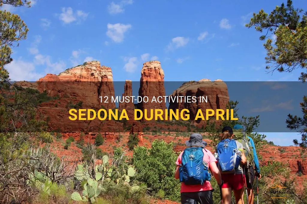 travel to sedona in april