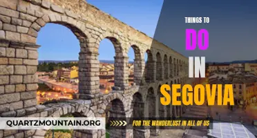 12 Unforgettable Experiences in Segovia