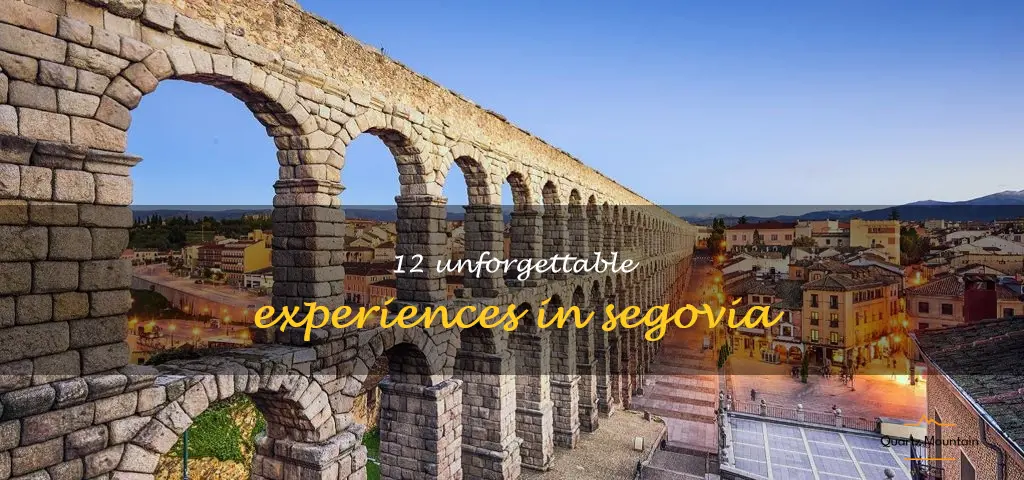 things to do in segovia