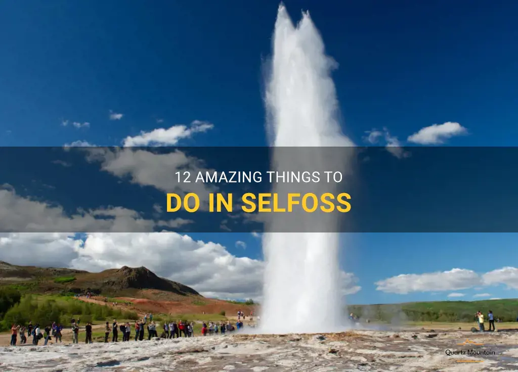 things to do in selfoss
