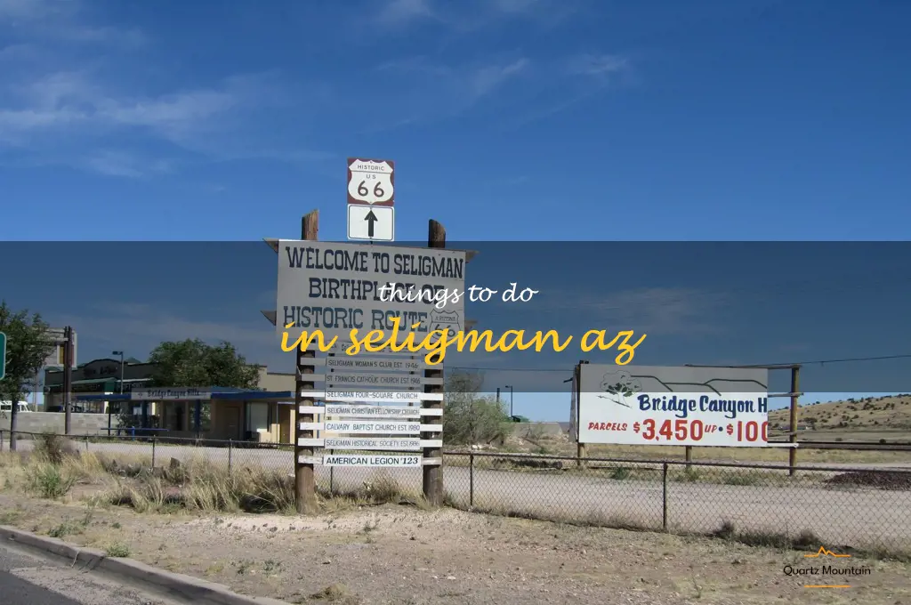things to do in seligman az