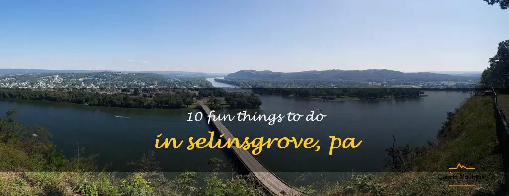things to do in selinsgrove pa