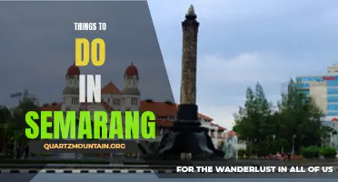 14 Must-Do Activities in Semarang for an Unforgettable Experience