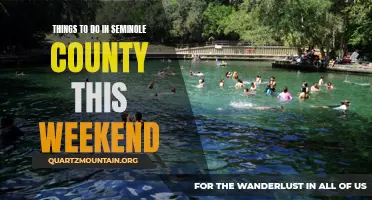 13 Exciting Activities to Enjoy in Seminole County This Weekend