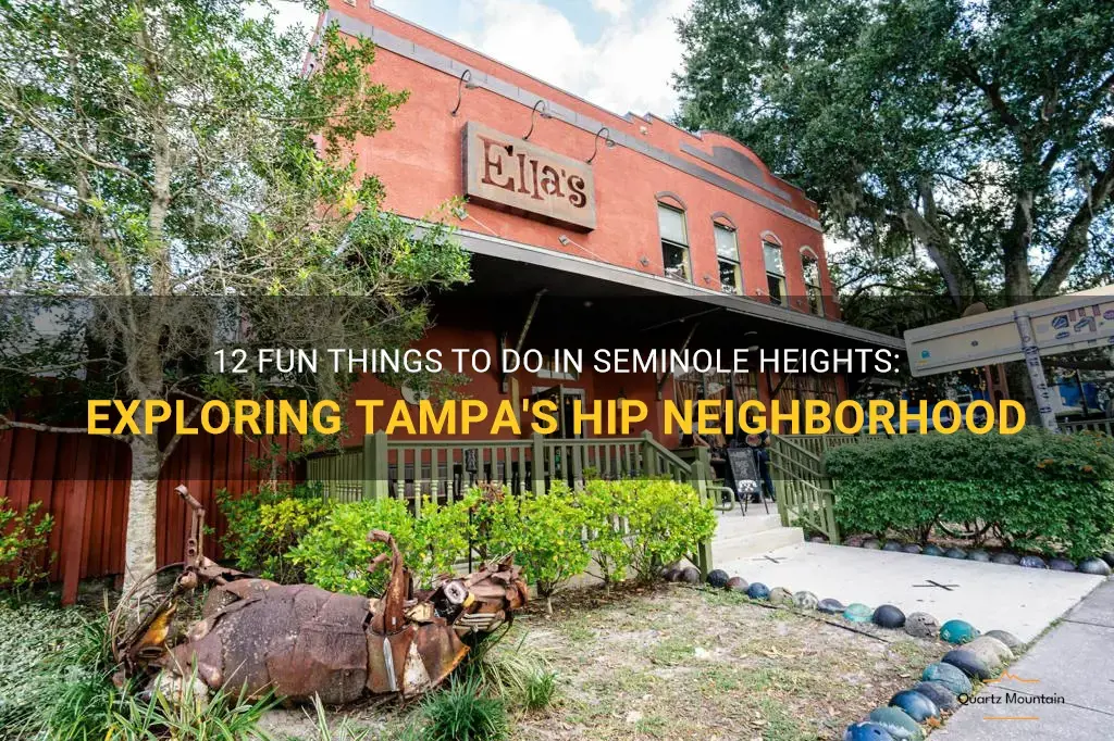 things to do in seminole heights