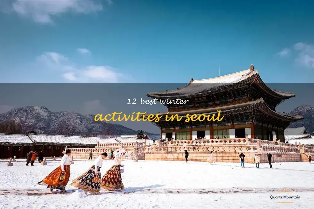 things to do in seoul in winter