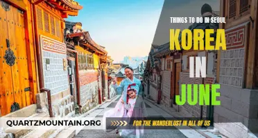 The Best Activities and Events to Experience in Seoul, Korea in June