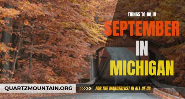 14 Fun Activities to Experience in September in Michigan