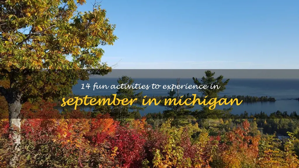 things to do in september in michigan