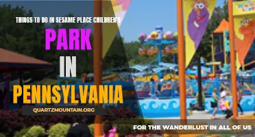 12 Fun Things to Do in Sesame Place Children's Park in Pennsylvania