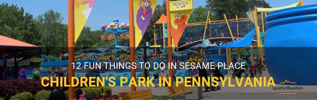 things to do in sesame place children