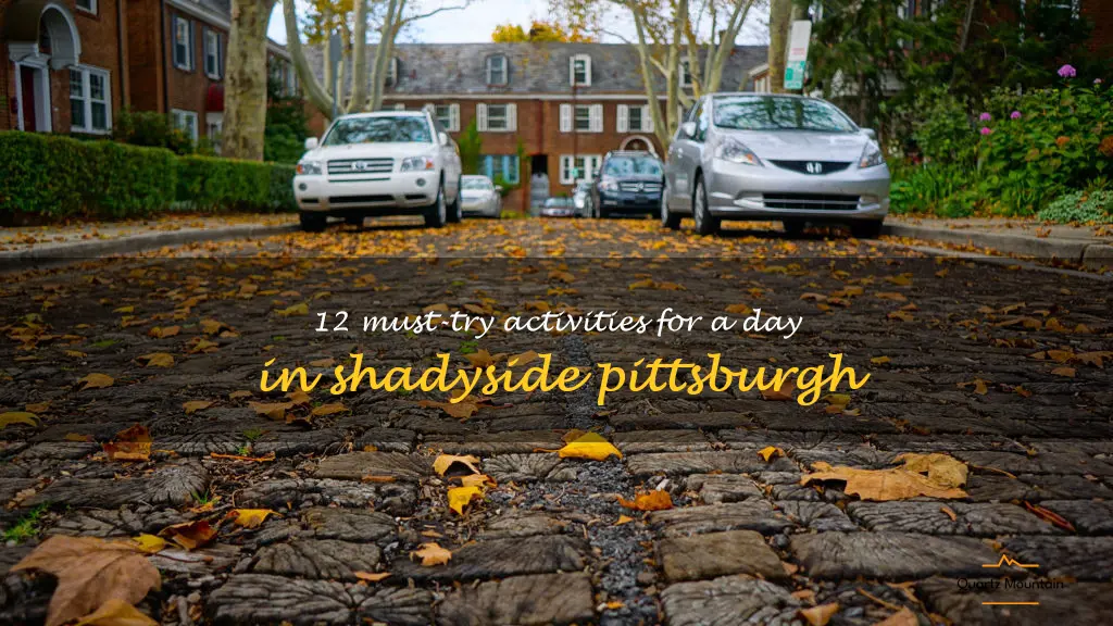 things to do in shadyside pittsburgh