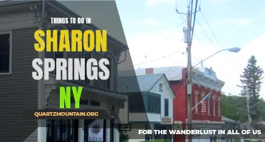 11 Must-Do Activities in Sharon Springs, NY