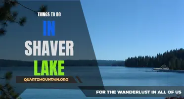 13 Fun Things to Do in Shaver Lake