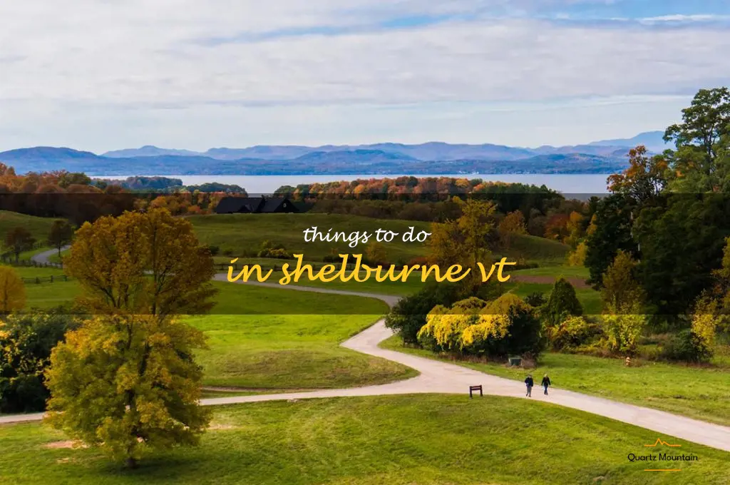 things to do in shelburne vt