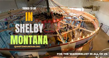 13 Must-Do Activities in Shelby, Montana