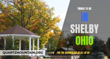 12 Exciting Activities to Experience in Shelby, Ohio