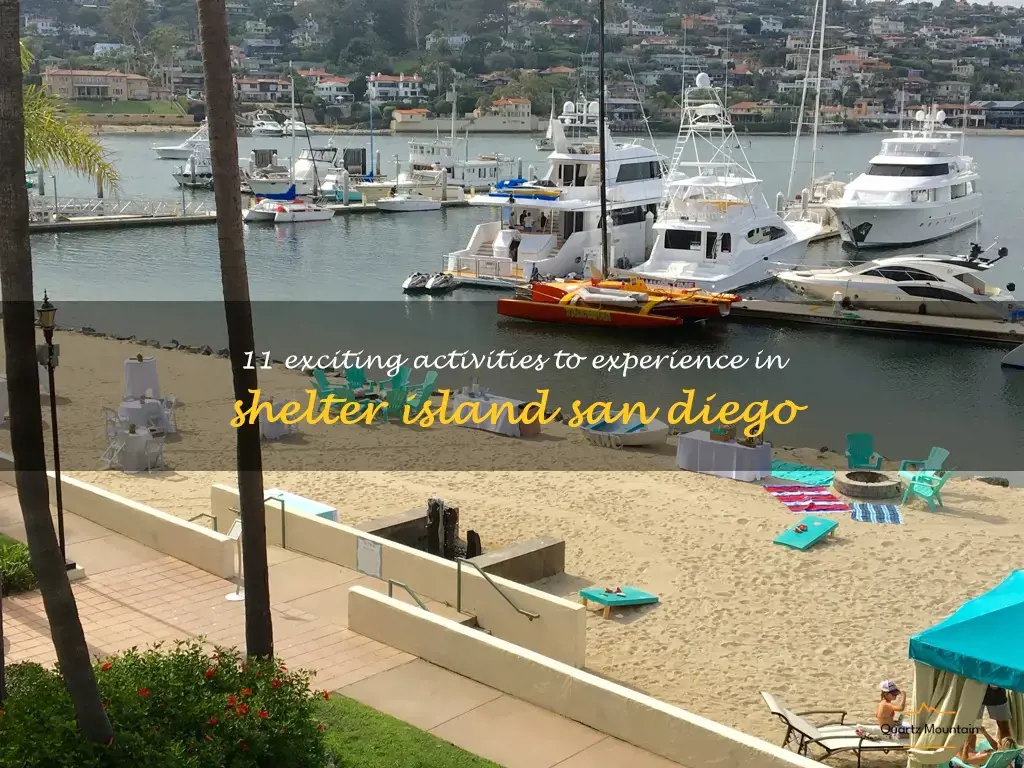 things to do in shelter island san diego