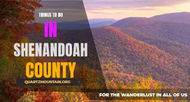 Exploring Shenandoah County: A Guide to Local Attractions and Activities