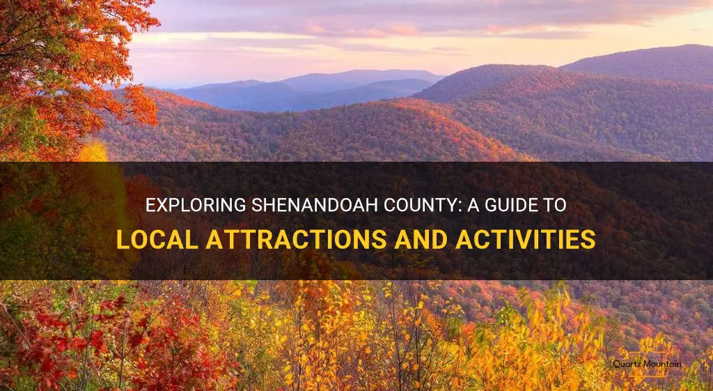 things to do in shenandoah county